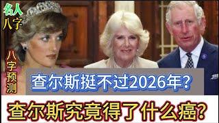 64.名人八字之查尔斯八字：查尔斯为何选择卡米拉而不是戴安娜？查尔斯得的是什么癌？|卡米拉八字|戴安娜八字|查尔斯八字|八字案例|英国皇室