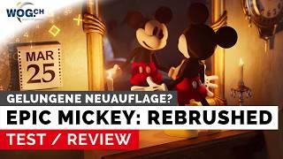 Disney Epic Mickey: Rebrushed - Test: Gelungene Neuauflage?