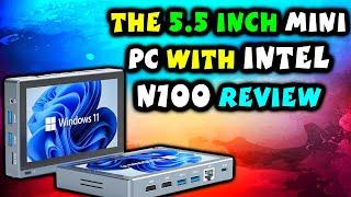 5.5 Inch Windows 11 PC with Intel N100: A Pocket-Sized Powerhouse