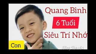 Quang Bình - Những câu nói thông minh, dí dỏm của cậu bé | Siêu trí tuệ Việt Nam