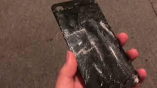 DO NOT GET ICLOUD LOCKED IPHONES|| iPhone 7 Plus Destruction