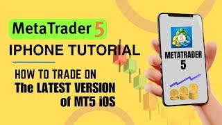 How to use MT5 on iPhone (Latest Version) - Metatrader 5 iPhone Tutorial