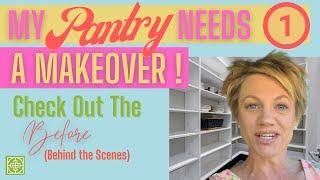 Pantry Organization - Part 1 | Pantry Tour || HeatherS Real Estate