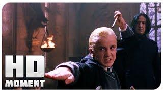 Дуэль Гарри и Малфой - Гарри Поттер и тайная комната (2002) - Момент из фильма