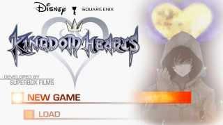 Kingdom Hearts Movie Tittle Screen