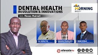 DENTAL HEALTH REVOLUTION & INNOVATIONS || WEDNESDAY MORNING DIGEST: 30TH OCT 2024