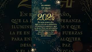 ¡Feliz Año Nuevo!  Feliz 2024  #felizañonuevo2024