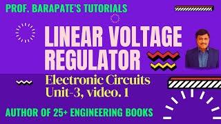 LINEAR VOLTAGE REGULATOR