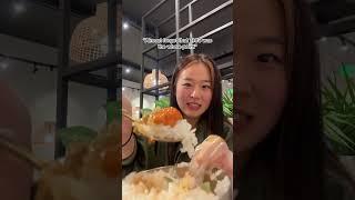 Just give me raw seafood and I’m happy #seafood #mukbang