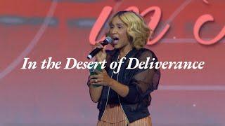 In the Desert of Deliverance // Nona Jones // Woman Evolve 2023