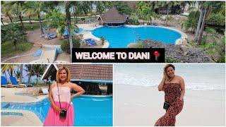 A COUPLE OF DAYS IN DIANI ||MINI HOTEL&ROOM TOUR,PLUS REVIEWS ft DIANI REEF RESORT AND SPA