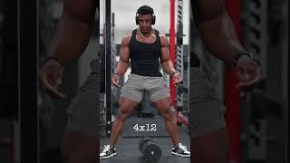 LEG WORKOUT  | Do This Station For Leg Growth @representclo