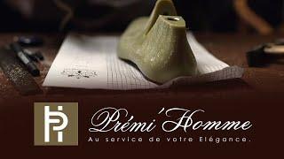 Prémi Homme源自法國 固特異手工訂製鞋－1