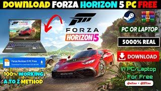 How to download forza horizon 5 free for pc | forza horizon 5 download pc free  | fh5 download