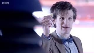 The Doctor Eating (3) - Doctor Whovians