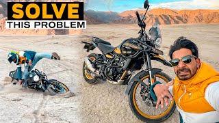 Royal Enfield Himalayan 450 Ki Yeh Baat Pasand Nahi , Test Ride Experience in Leh Ladakh