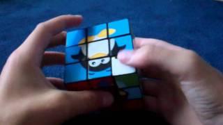 How to solve a 3x3 Picture Cube