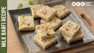 Milk Barfi Recipe (Authentic & Instant Recipe) Taste just like bakery! Khoya wali Barfi