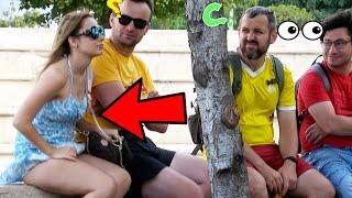 Funny Crazy Girl prank compilation    Best of Just For Laughs     AWESOME REACTIONS 