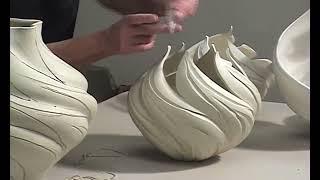 How to Turn a Wheel Thrown Pot into a Lighter Than Air Sculpture   Jennifer McCurdy