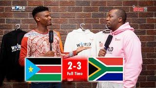 Aubrey Modiba is One of The Best Left Backs in SA | South Sudan 2-3 Bafana Bafana | Lindo Pep