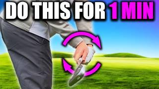 Stop Wasting Time At The Range & Do This For 1 Minute A Day!