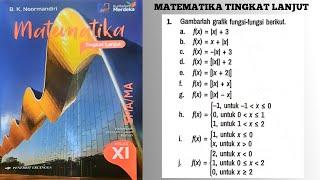 Uji pemahaman hal 283-284 no 1 a-e Matematika Tingkat Lanjut Kelas 11