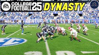 College Football 25 Dynasty Mode Part 3! EPIC GAME VS GEORGIA!