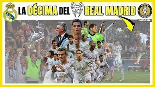 La DÉCIMA del REAL MADRID  CAMPEÓN Champions League (2014) 