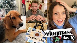 Vlogmas Day 10 | I'll Be Home For Christmas (but if “I” was my dog’s brother)