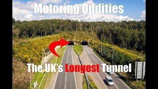 Motoring Oddities EP3 - How Long Is The UK's 3rd Longest Tunnel - Hindhead Surrey