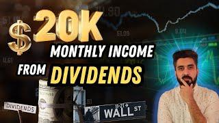 How to Make $20K Per Month in Dividend Income! Discover the Investment Required 