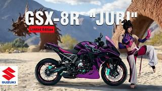 2025 NEW SUZUKI GSX-8R TUNED BY JURI | STREET FIGHTER LEGEND ON TWO WHEELS!