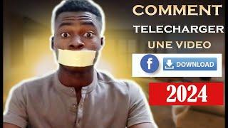 Comment TÉLÉCHARGER une Vidéo sur Facebook 2023(NOUVELLE MÉTHODE)