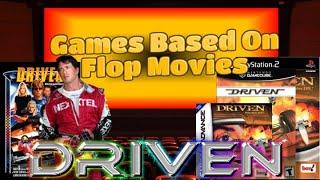 Driven  | Gameboy Advance | GameCube | PlayStation 2 | Games Based On Flop Movies 9️⃣