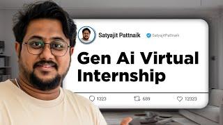 Gen AI Virtual Internship