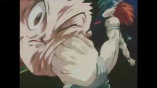 Gon vs Hisoka Full Fight HxH 1999