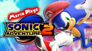 Mario Plays: SONIC ADVENTURE 2!!