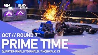 NHRL 2024 Round 7, October Prime Time: Robot Fighting World Championship