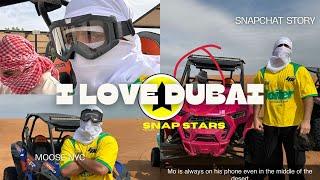 Moose’s Dubai Trip: Supercars, Desert Fun & Exclusive Dinner with Top Creators!