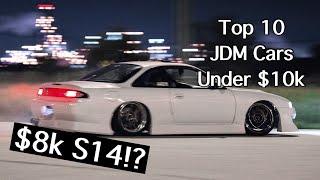 Top 10 Best JDM Sports Cars Under $10,000!!