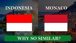 The Most Similar Flags And Why They Look Alike