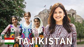 This country has the most beautiful women! Solo travel Tajikistan 