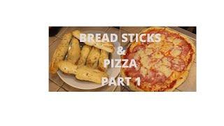 HOMEMADE PIZZA AND BREAD STICKS YOU HAVE TO TRY! AND COME BACK FOR THE FULL RESULTS!