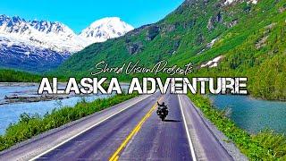 Alaska Adventure | 8000 Mile Motorcycle Road Trip | Documentary