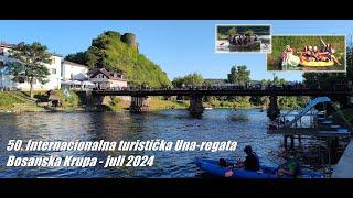 50. internacionalna turistička Una-regata (07/2024) - Bosanska Krupa