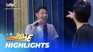 It's Showtime: Darren Espanto, EFFORTLESS na kinanta ang MONEY NOTE ng ‘Kahit Kailan’! (Kalokalike)