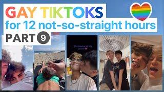  gay tiktoks for 12 not-so-straight hours ‍️ part 9