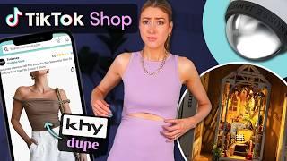 Trying Tiktok Shop Best Selling Products - is ANYTHING worth buying??