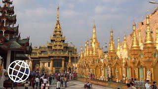 Shwedagon Pagoda, Myanmar  [Amazing Places 4K]